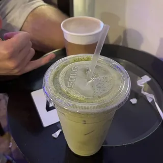 Iced Matcha Latte