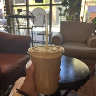 Iced White Chocolate Latte