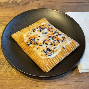 Lemon Blueberry Poptart