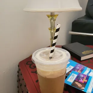 Masala Chai iced latte