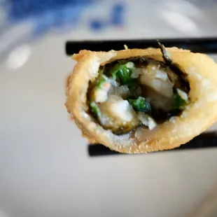 Seafood seaweed roll (Interior)