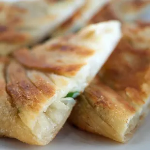 Scallion pancake