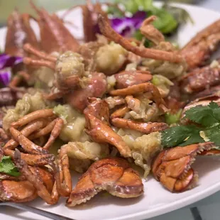 Lobster (3full crustaceans)