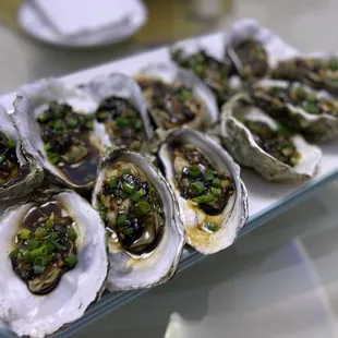 Black-bean sauce oyster