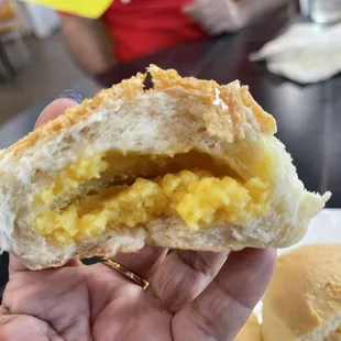 Sweet Custard Buns