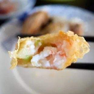 Seafood Bean Curd Roll