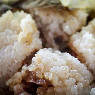 Abalone Sticky Rice