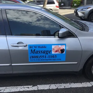 Magnets I ordered from kapiolani signs. Very happy with them