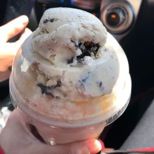 No UBE ice cream in the halo halo?!!