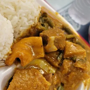 Kare-Kare and Rice