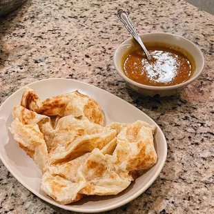 Roti and Dhal