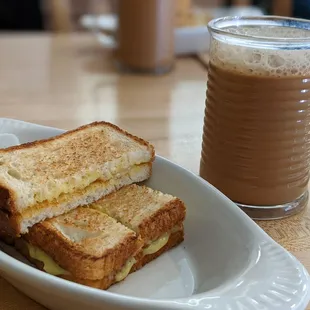 Kaya Toast, Teh Tarik