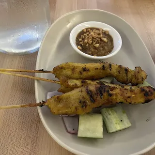 Satay Chicken