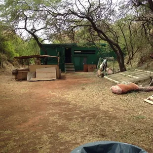Indoor range for members