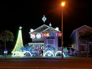 Da Ohana Christmas Light Show