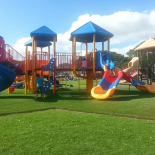 New playground