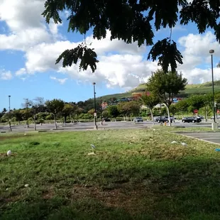 Tons of parking