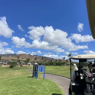 8th hole
