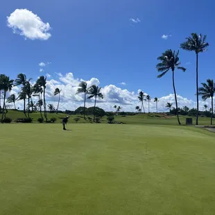 Nice course but beware of EXTREME slow play.