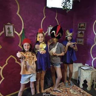 Newly added Aladdin Escape Room