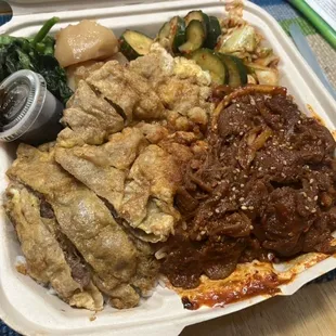 Combo Plate