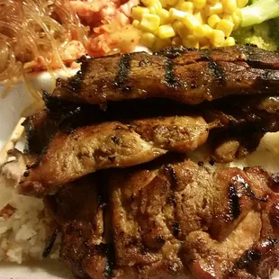 Spicy Chicken Plate