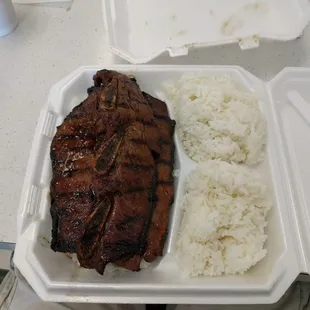 Kalbi Beef Short Ribs