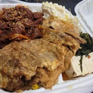Mixed Plates