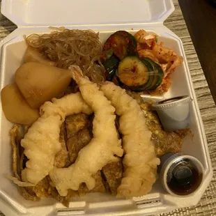 Shrimp Tempura