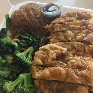 Potato Choy Sum
