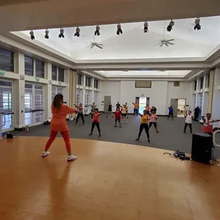 Orange  you glad it&apos;s Zumba?!?