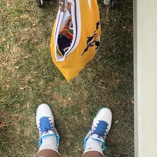 Rocking some NIKE KOBE&apos;s on this Saturday @ the Park *5/13/23