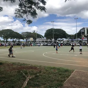 Basketball courts at Kapolei rec *5/13/23