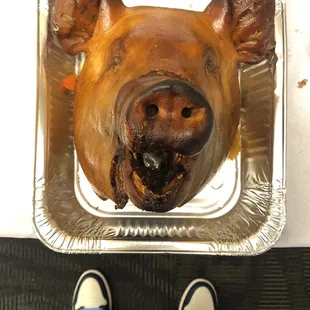 Lechon(Pig) head cheee PARTY TIME *11/9/2019
