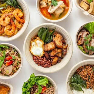 Enjoy our Signature Bowls and Street Snacks