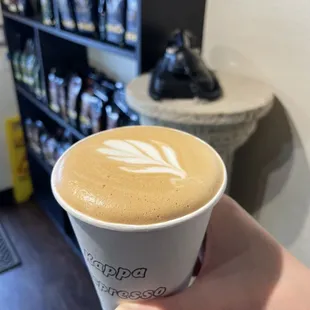 Latte (12oz) - rich and delicious