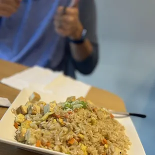 Fried rice!