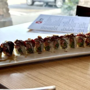 Surf and Turf roll
