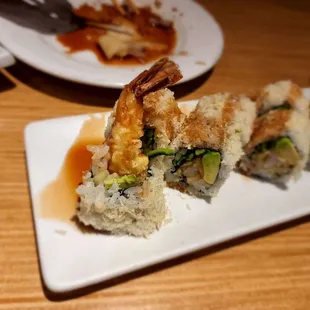 Crunch roll