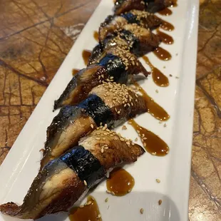 unagi nigiri