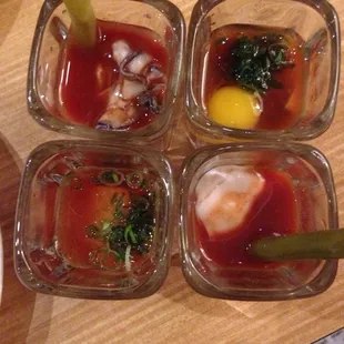 Oyster Shooters