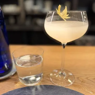 Lemon sour mocktail was yummy.