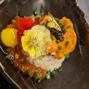 Wagyu Chirashi Sushi