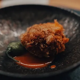 Wagyu Menchi Katsu