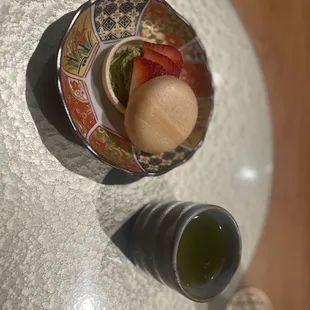 Desert - Matcha Monkaka