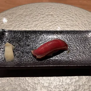 Nigiri - Zuke (Bluefin Tuna)