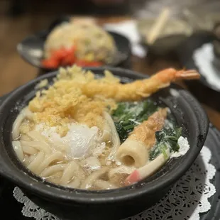 Tempura Nabeyaki Udon