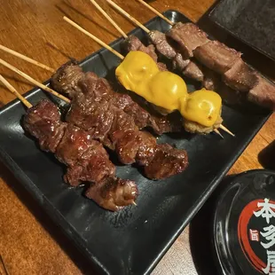 Prime Beef Yakitori