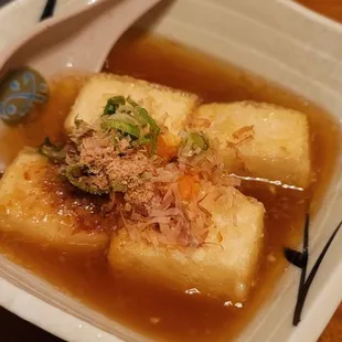 Agedashi Tofu