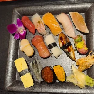 Omakase Nigiri Sushi ($50)  02-29-2024